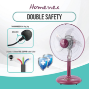 HOMENEX 16" TABLE FAN | HLF1594